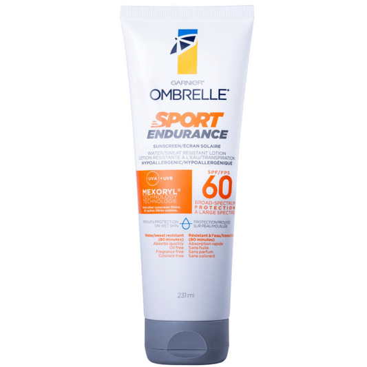 Garnier Ombrelle Sport SPF 60 Sunscreen Lotion 231ml