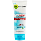 Garnier Pure Active Anti-Acne Foam 100ml