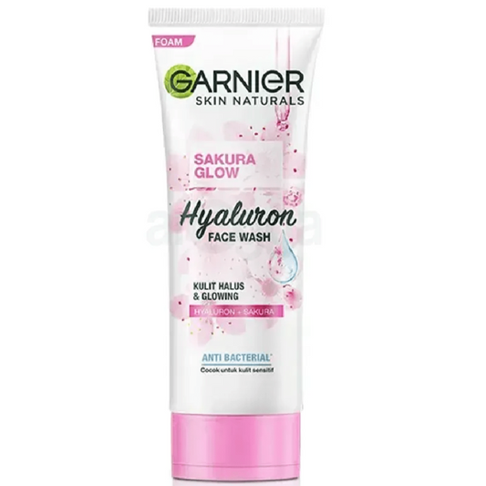 Garnier Sakura Glow Hyaluron Face Wash 100ml