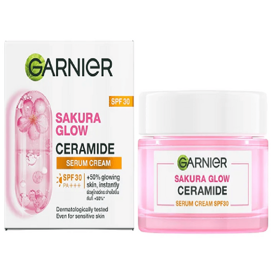 Garnier Sakura Glow SPF 30 Serum Cream 50ml