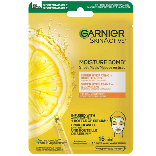Garnier SkinActive Brightening & Hydrating Face Mask