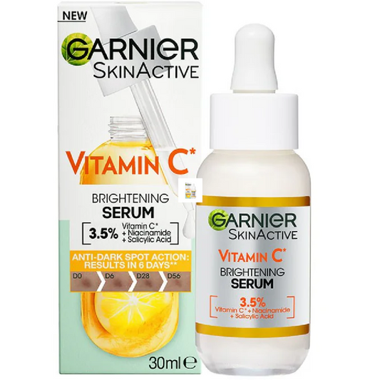 Garnier SkinActive Vitamin C Face Serum 30ml