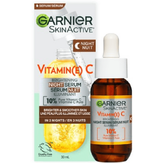 Garnier SkinActive Vitamin C Night Serum 30ml