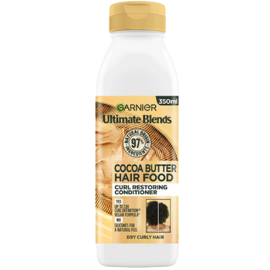 Garnier Ultimate Blends Cocoa Butter Conditioner 350ml