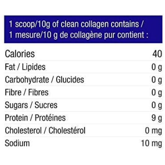 Genuine Health Bovine Clean Collagen Powder 160g