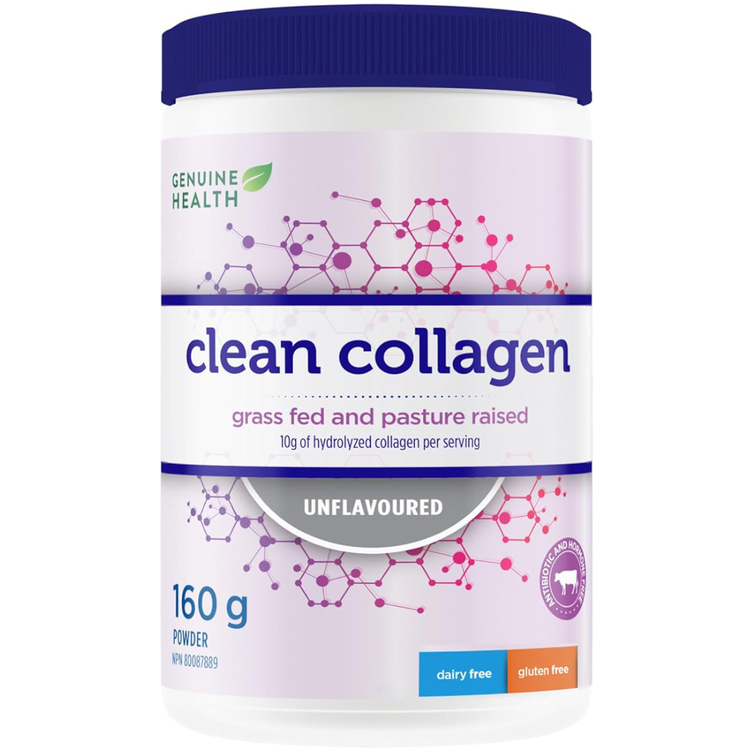 Genuine Health Bovine Clean Collagen Powder 160g