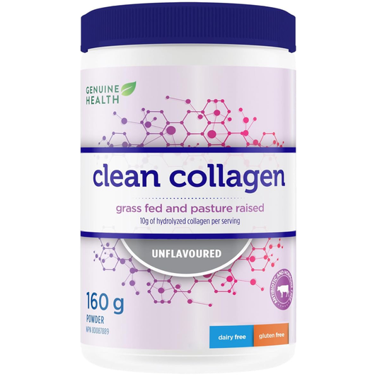 Genuine Health Bovine Clean Collagen Powder 160g