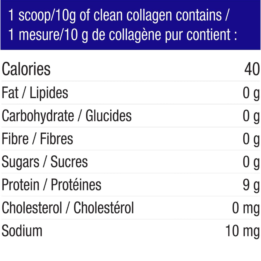 Genuine Health Bovine Clean Collagen Powder 280g