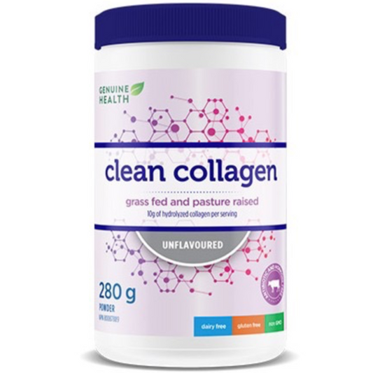 Genuine Health Bovine Clean Collagen Powder 280g