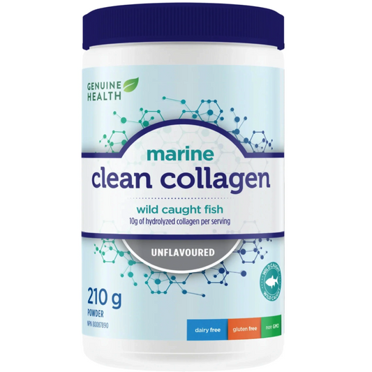 Genuine Health Marine Clean Collagen Powder 210g