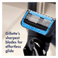 Gillette ProShield Chill Razor Set + 3 Refills