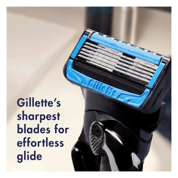 Gillette ProShield Chill Razor Set + 3 Refills