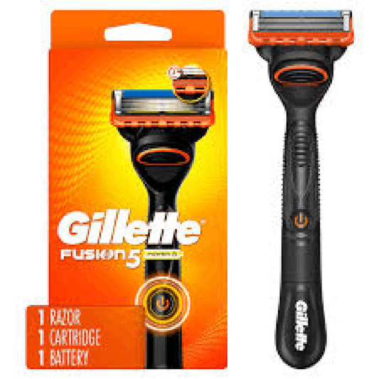 Gillette Fusion5 Razor Handle + 5 Blade Refills