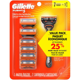 Gillette Fusion5 Men’s Razor – 1 Handle + 6 Blades