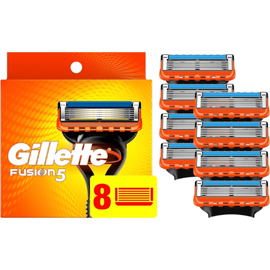 Gillette Fusion5 Razor Refills – 8 Pack