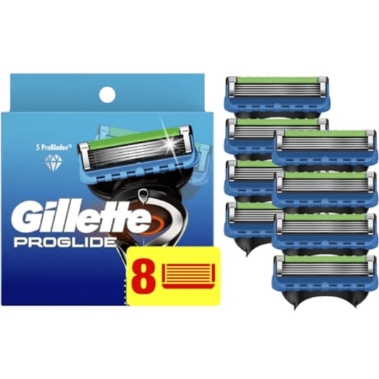 Gillette ProGlide Razor Refills 8 Pack