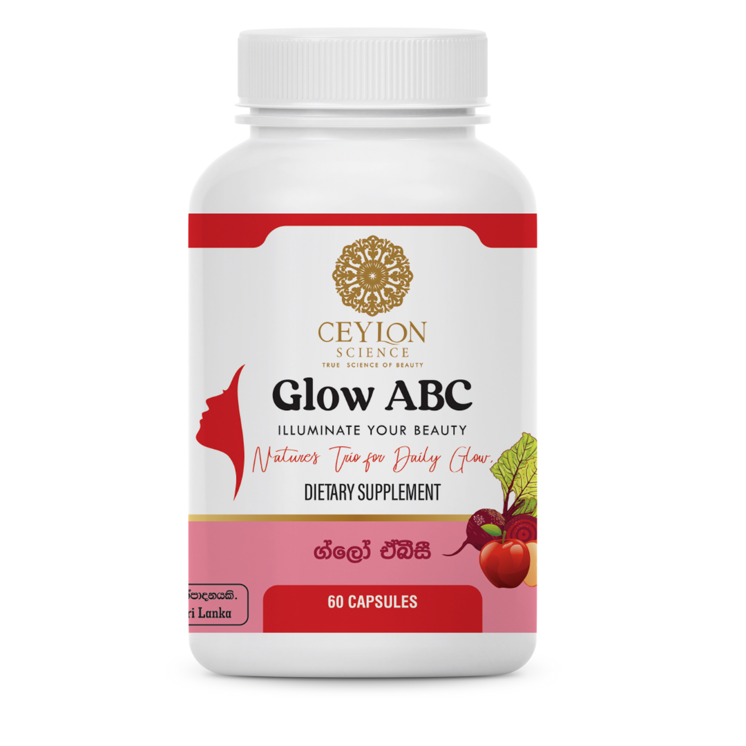 Ceylon Science Glow ABC (60 Veg Capsules)