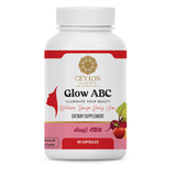 Ceylon Science Glow ABC (60 Veg Capsules)
