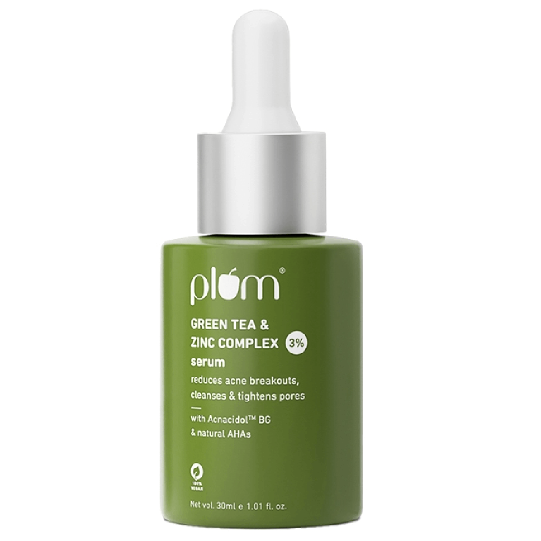Plum Green Tea & Zinc Complex 3% Serum (30ml)