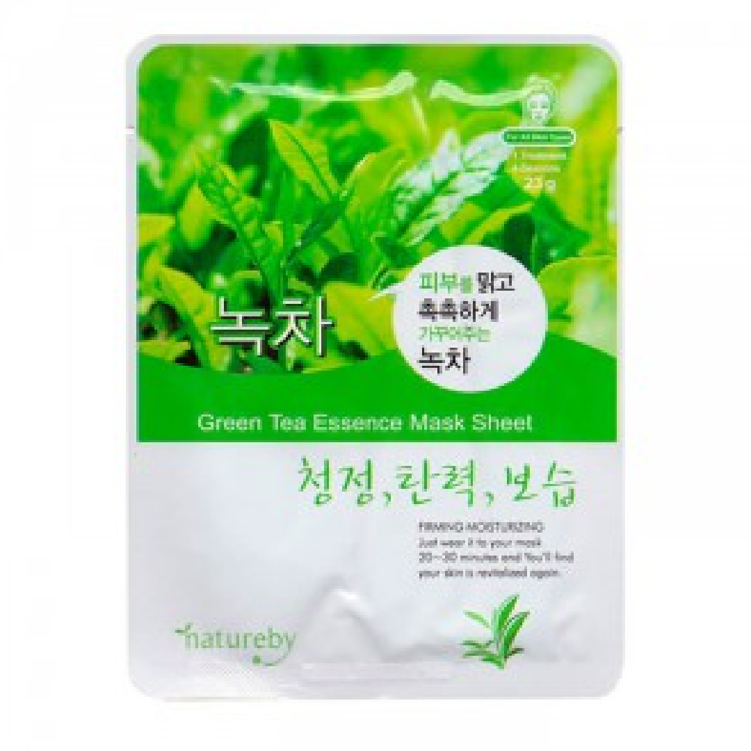 Green Tea Essence Sheet Mask 23ml – Hydrating &  Soothing