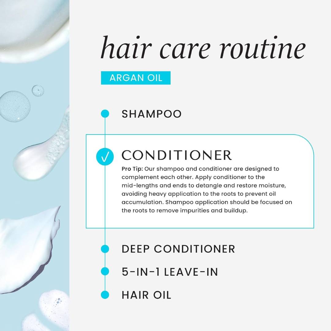 HASK Argan Oil Repairing Conditioner 355ml