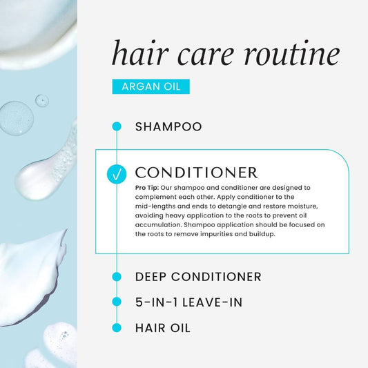 HASK Argan Oil Repairing Conditioner 355ml