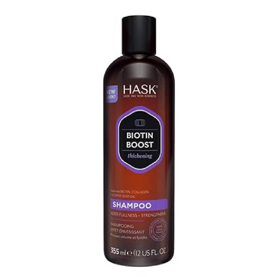 HASK Biotin Boost Thickening Shampoo – 355ml
