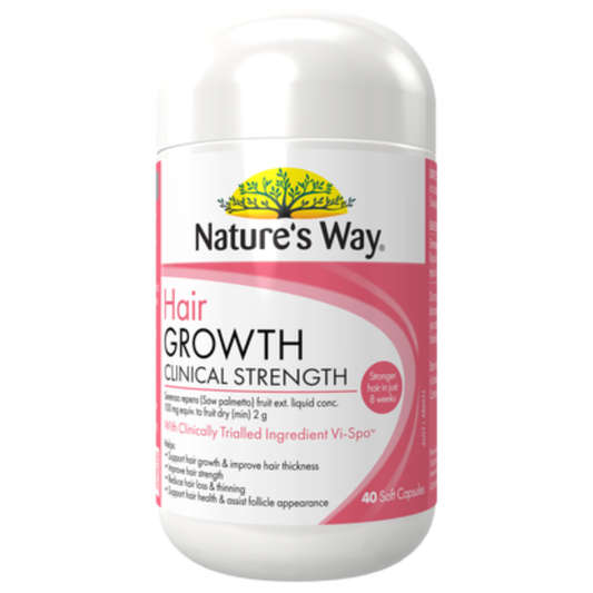 Hair Growth Clinical Strength – 40 Capsules