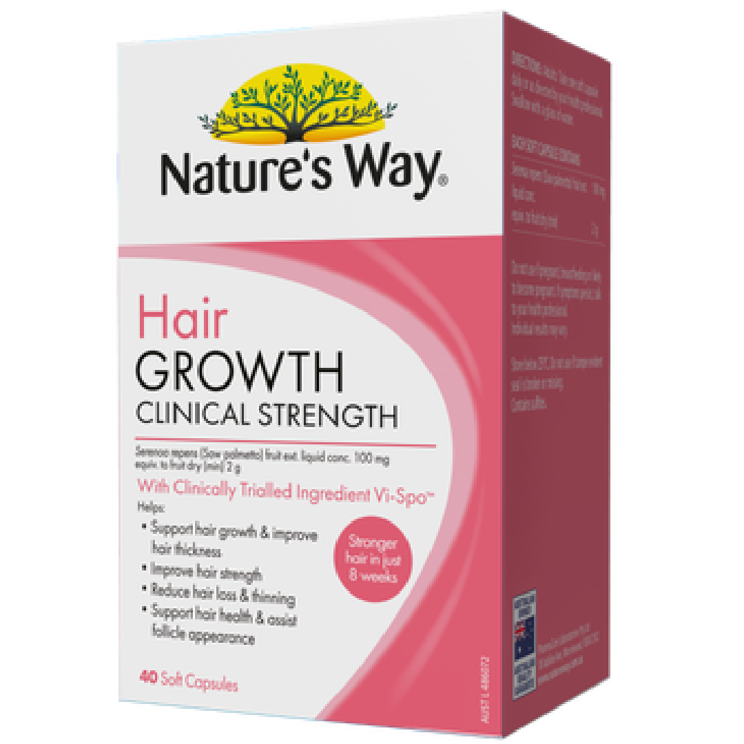 Hair Growth Clinical Strength – 40 Capsules