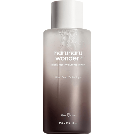 Haruharu Wonder Black Rice Hyaluronic Toner Ultra Deep Technology 150ml