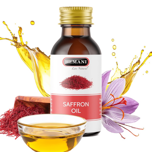 Hemani Saffron Herbal Oil 30ml