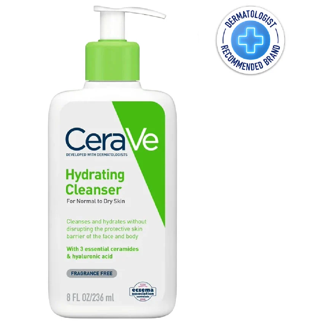 CeraVe Hydrating Cleanser