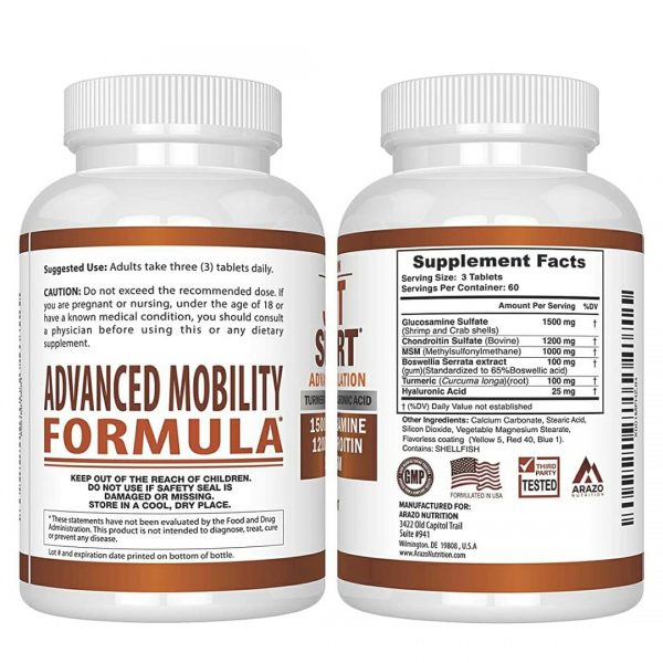 Arazo Joint Support Complex 180 Tablets