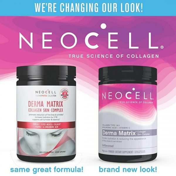NeoCell Derma Matrix Collagen Powder (Types 1 & 3) – 183g