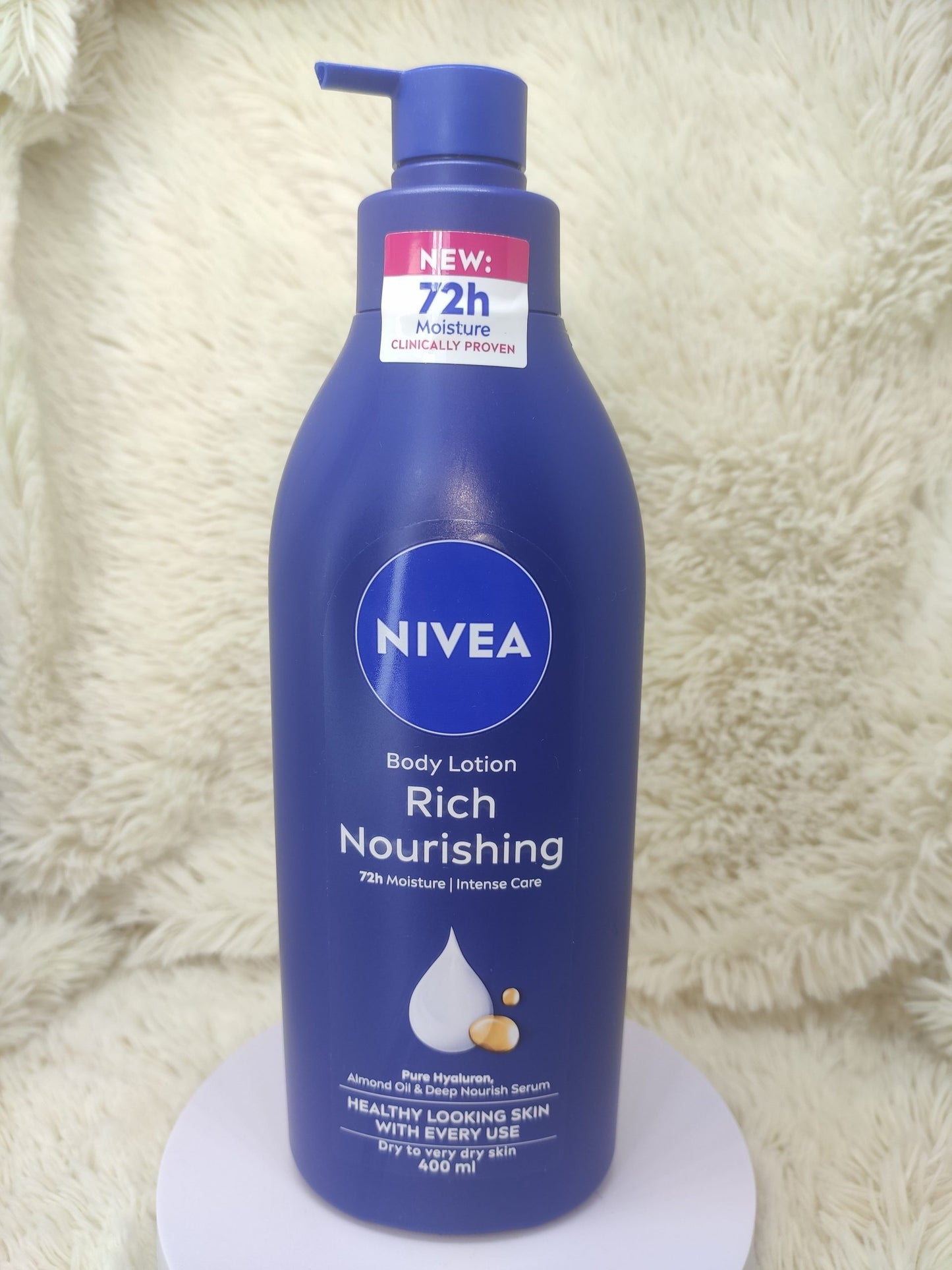 NIVEA Rich Nourishing Body Lotion 400ml