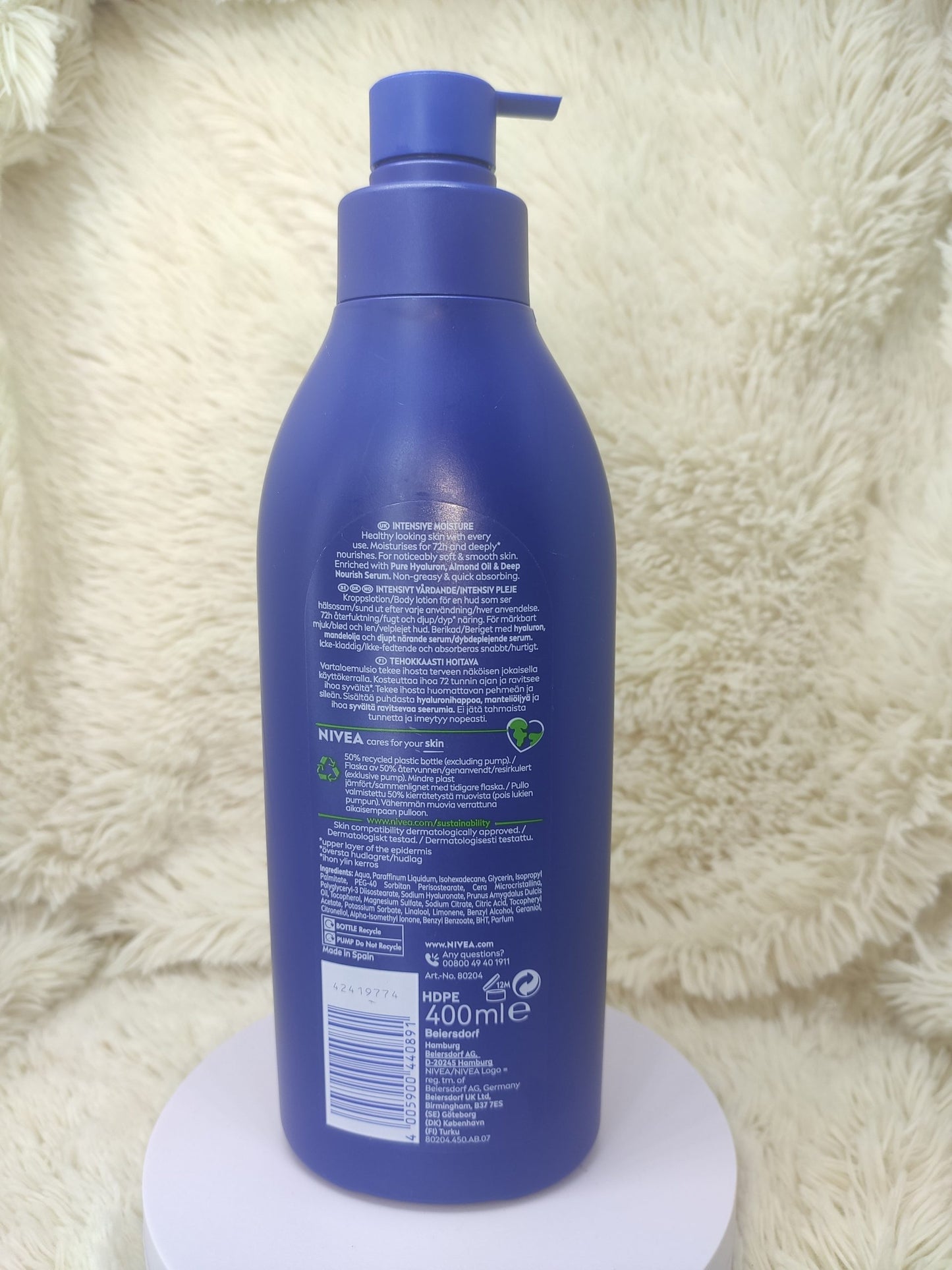NIVEA Rich Nourishing Body Lotion 400ml