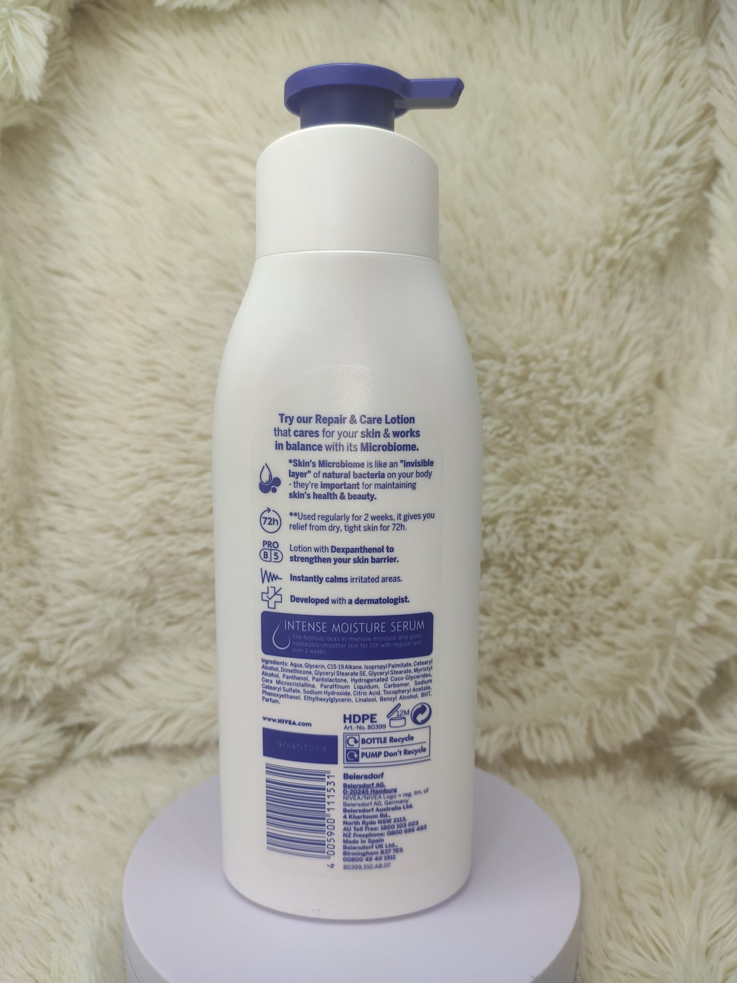 NIVEA Repair & Care Body Lotion 400ml