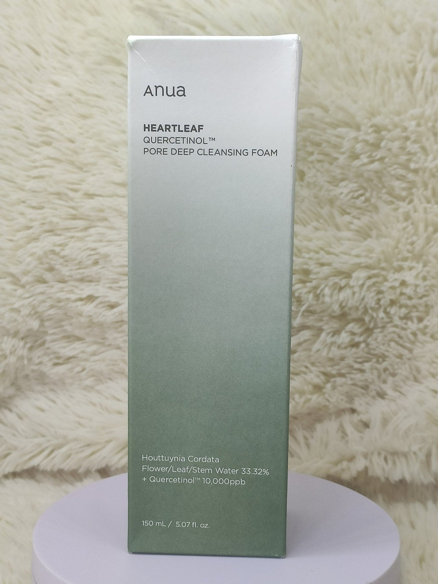 Anua Heartleaf Quercetinol Deep Cleansing Foam 150ml
