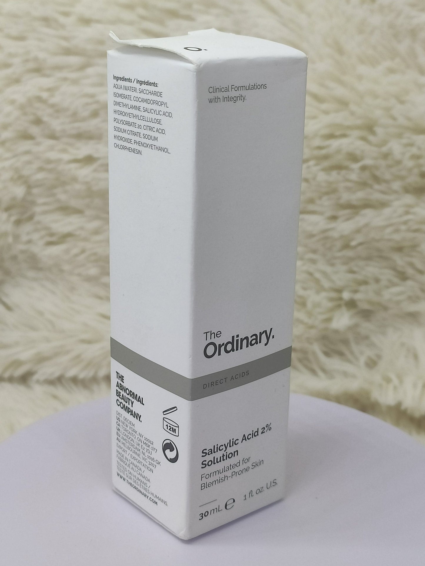 The Ordinary Salicylic Acid 2% Solution – 30ml