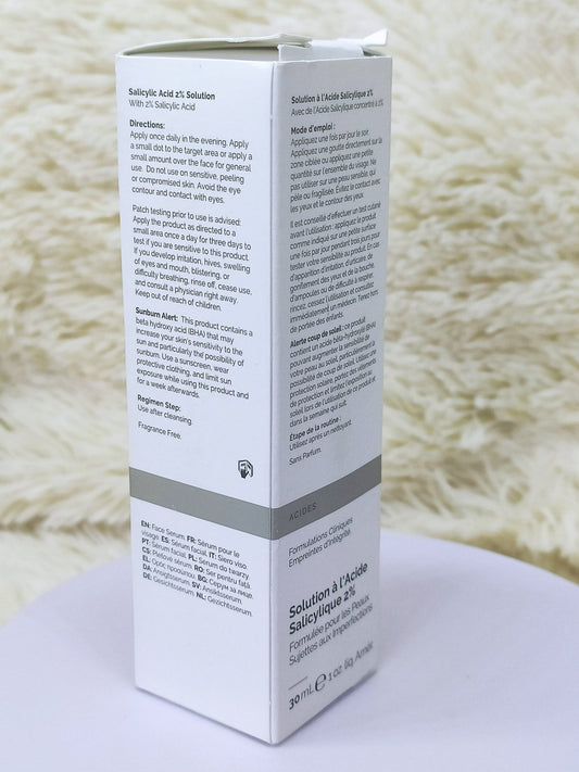 The Ordinary Salicylic Acid 2% Solution – 30ml