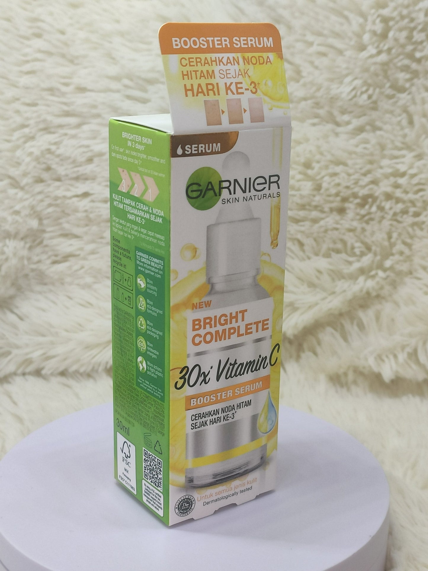 Garnier Bright Complete Vitamin C Face Serum 30ml