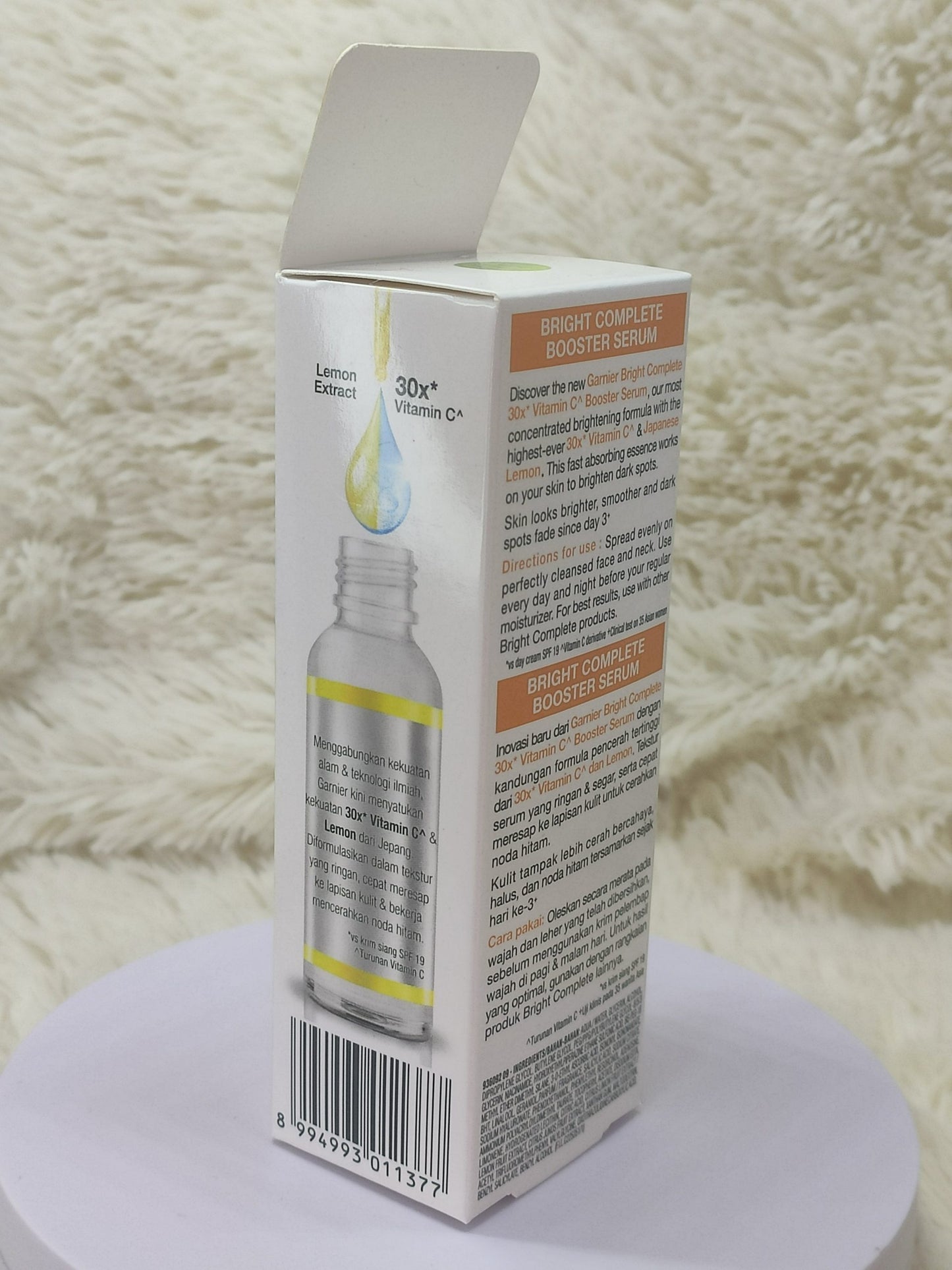 Garnier Bright Complete Vitamin C Face Serum 30ml