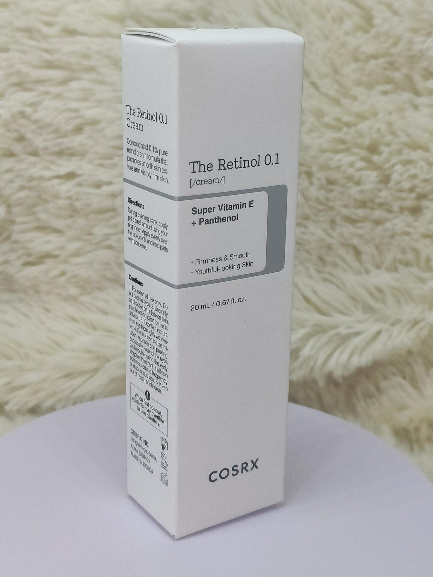 COSRX Retinol 0.1 Cream 20ml