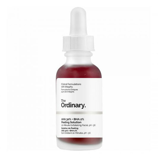 The Ordinary AHA 30% + BHA 2% Peeling Solution – 30ml