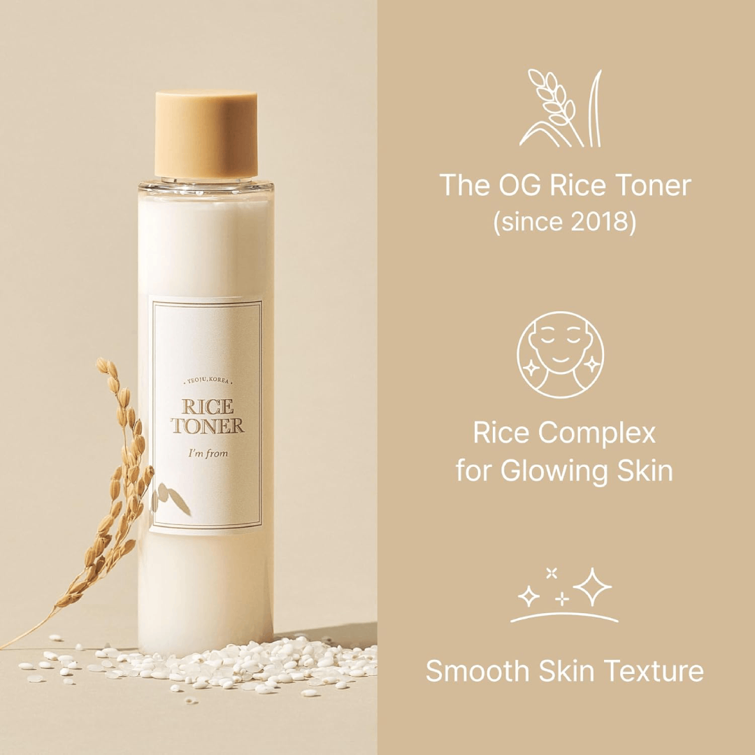 I’m From Rice Toner (30ml)