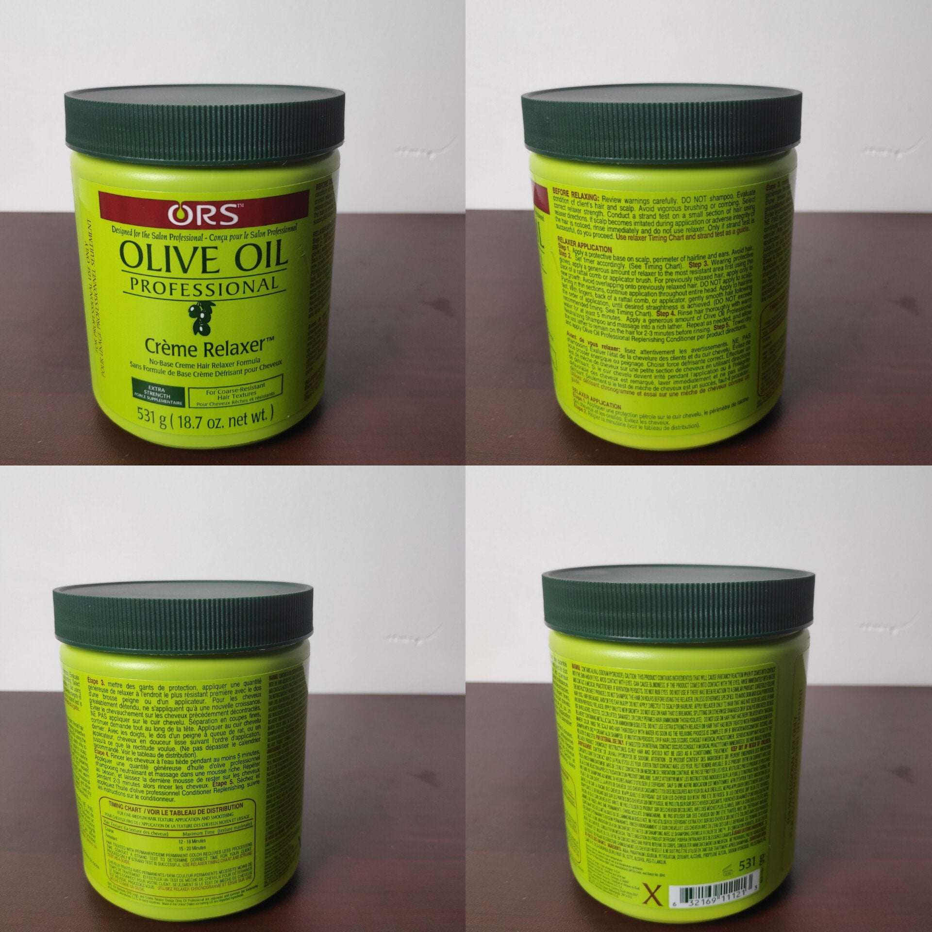 ORS Olive Oil Professional Creme Relaxer Extra Strength 18.7 oz