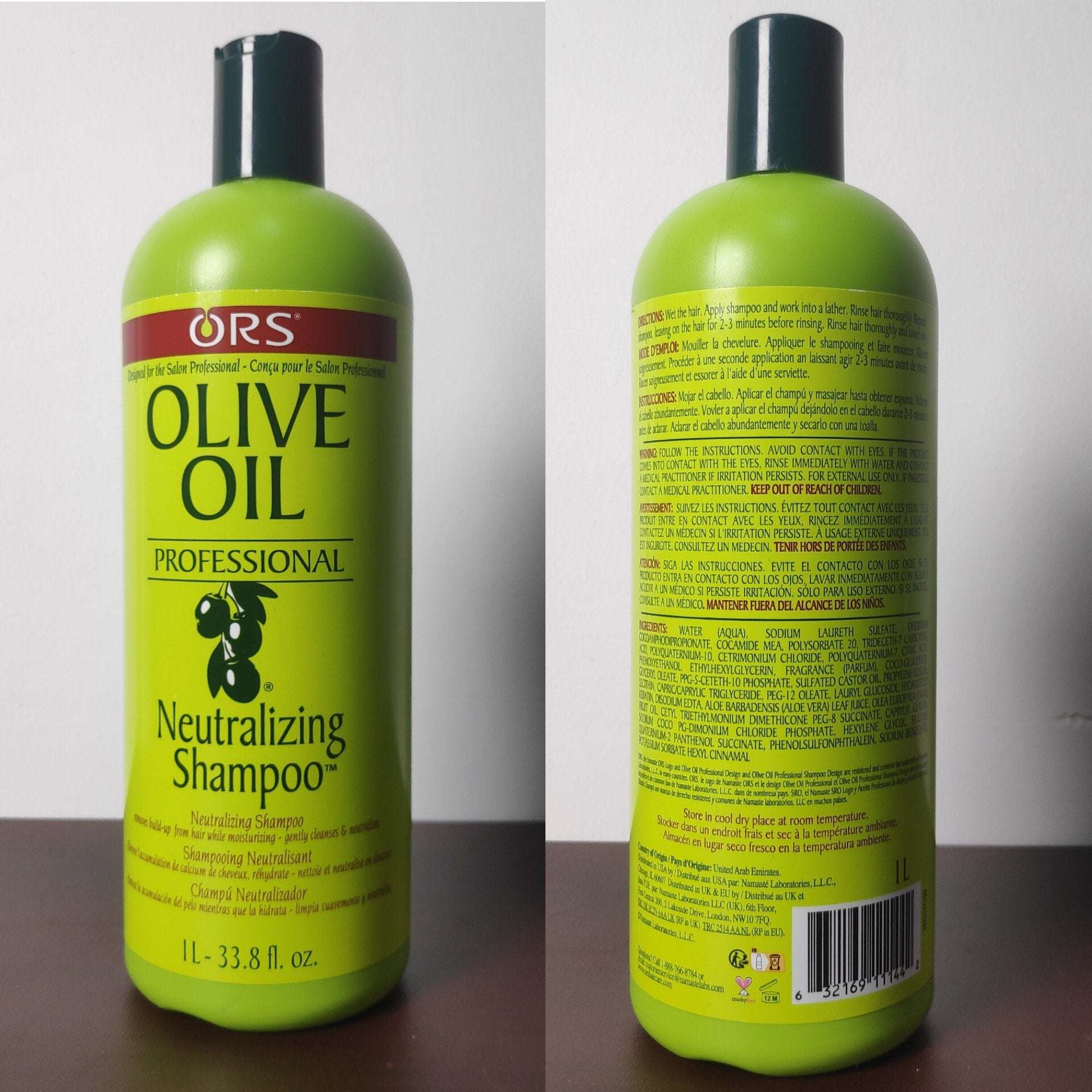 ORS Olive Oil Professional Neutralizing Shampoo 1L