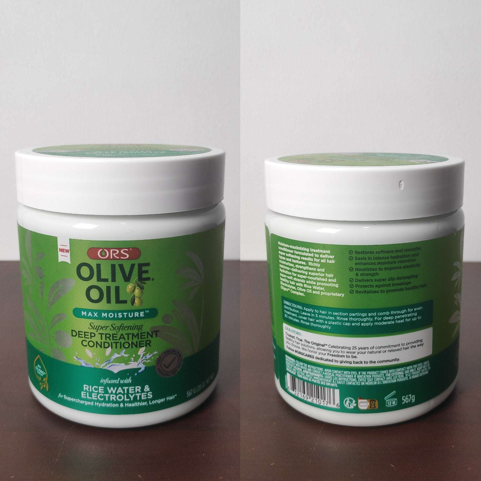 ORS Olive Oil Max Moisture Deep Treatment Conditioner 20oz