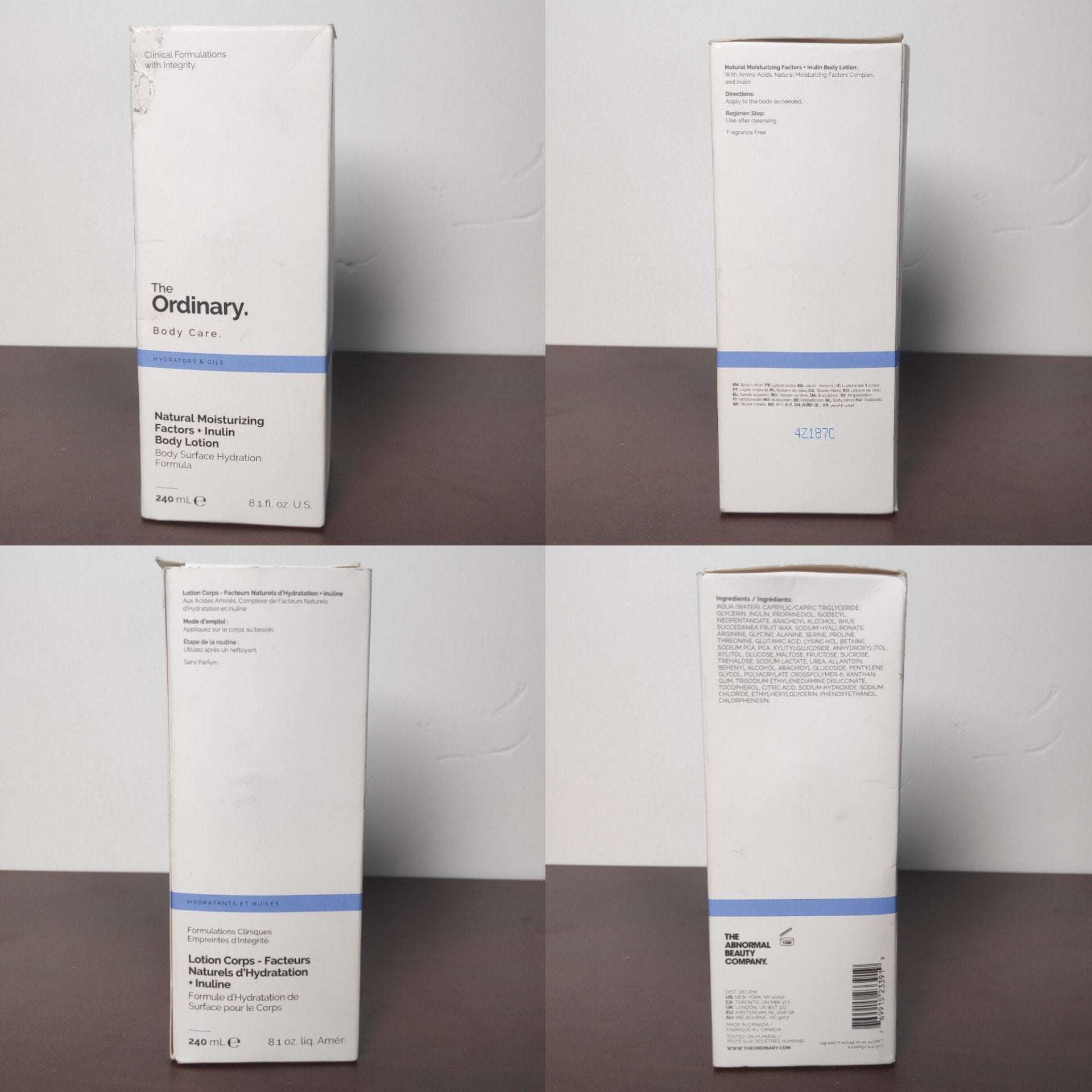 The Ordinary Natural Moisturizing Factors + PhytoCeramides 100ml