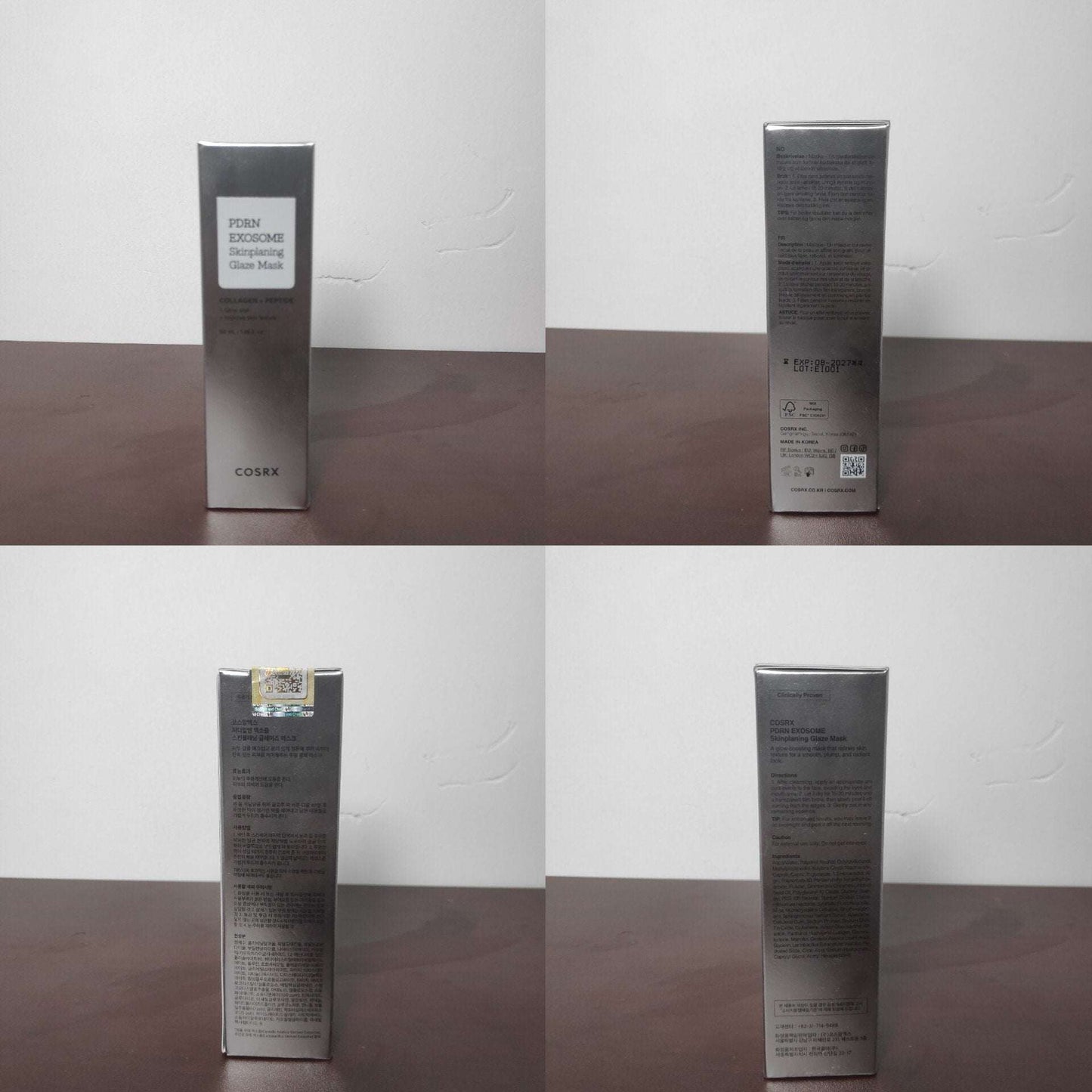 COSRX PDRN Exosome Skinplaning Glaze Mask 50ml
